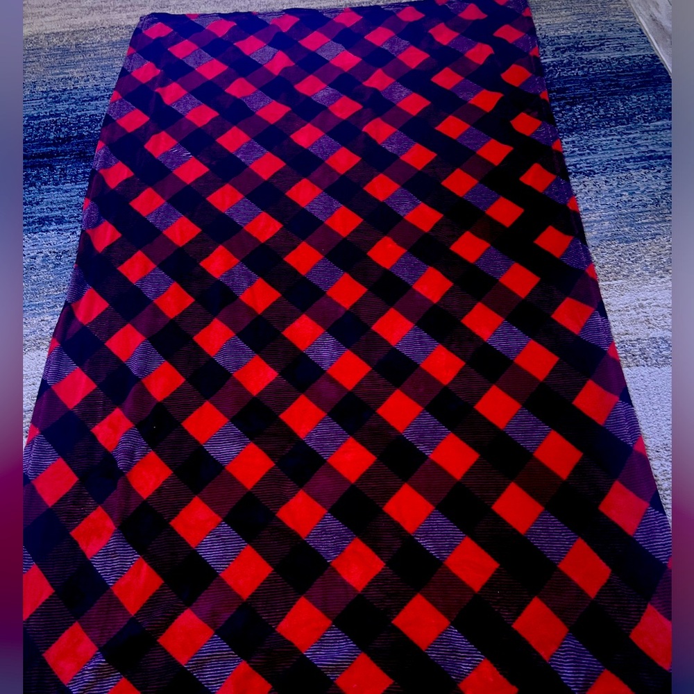 Vera Bradley Throw Blanket in Buffalo Check